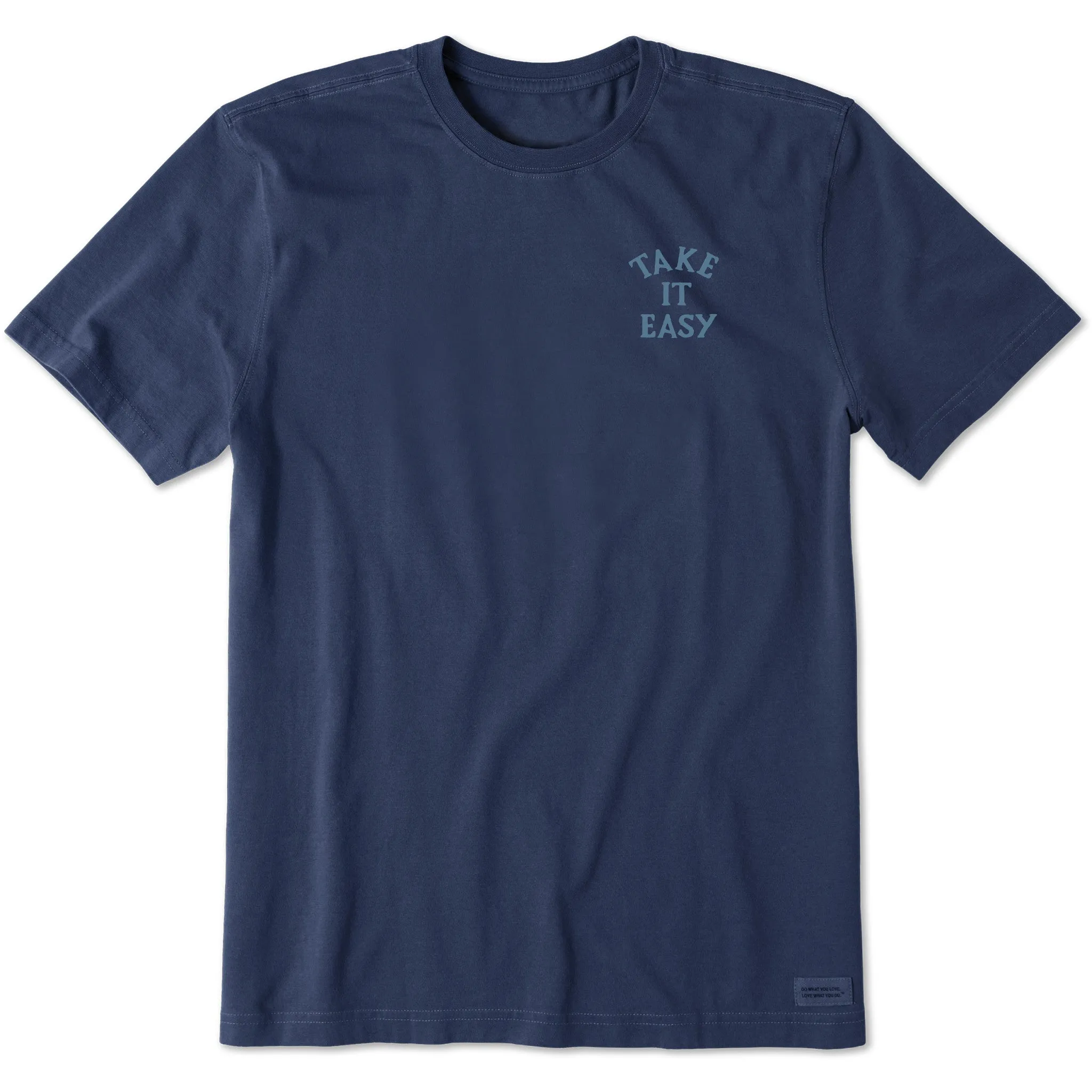 Men's Mini Take it Easy Short Sleeve Tee Life is Good