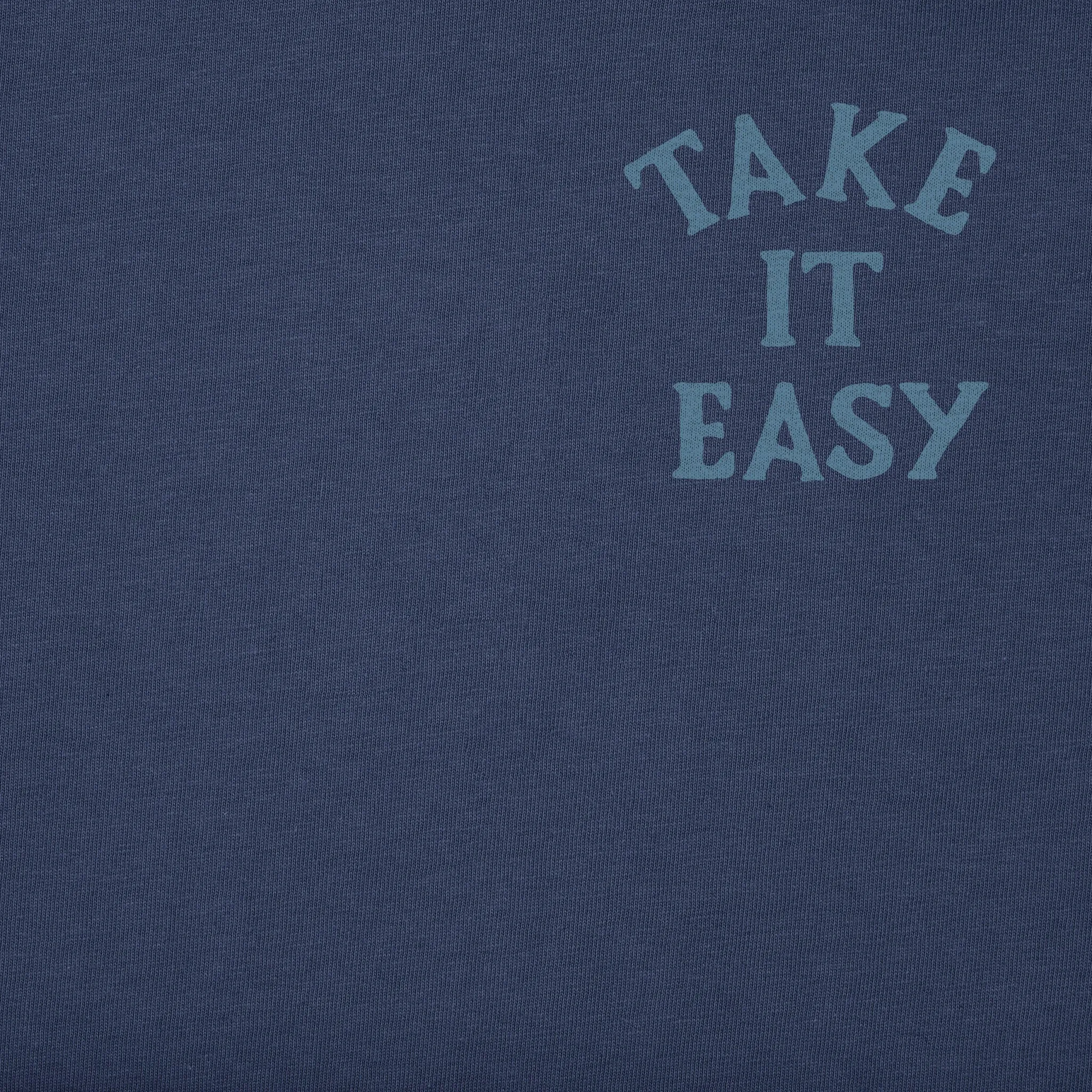 Men's Mini Take it Easy Short Sleeve Tee Life is Good