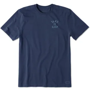 Men's Mini Take it Easy Short Sleeve Tee Life is Good