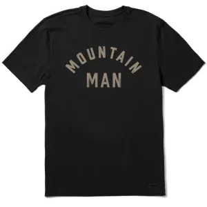 Men's Mountain Man Short Sleeve Crusher Tee Life is Good
