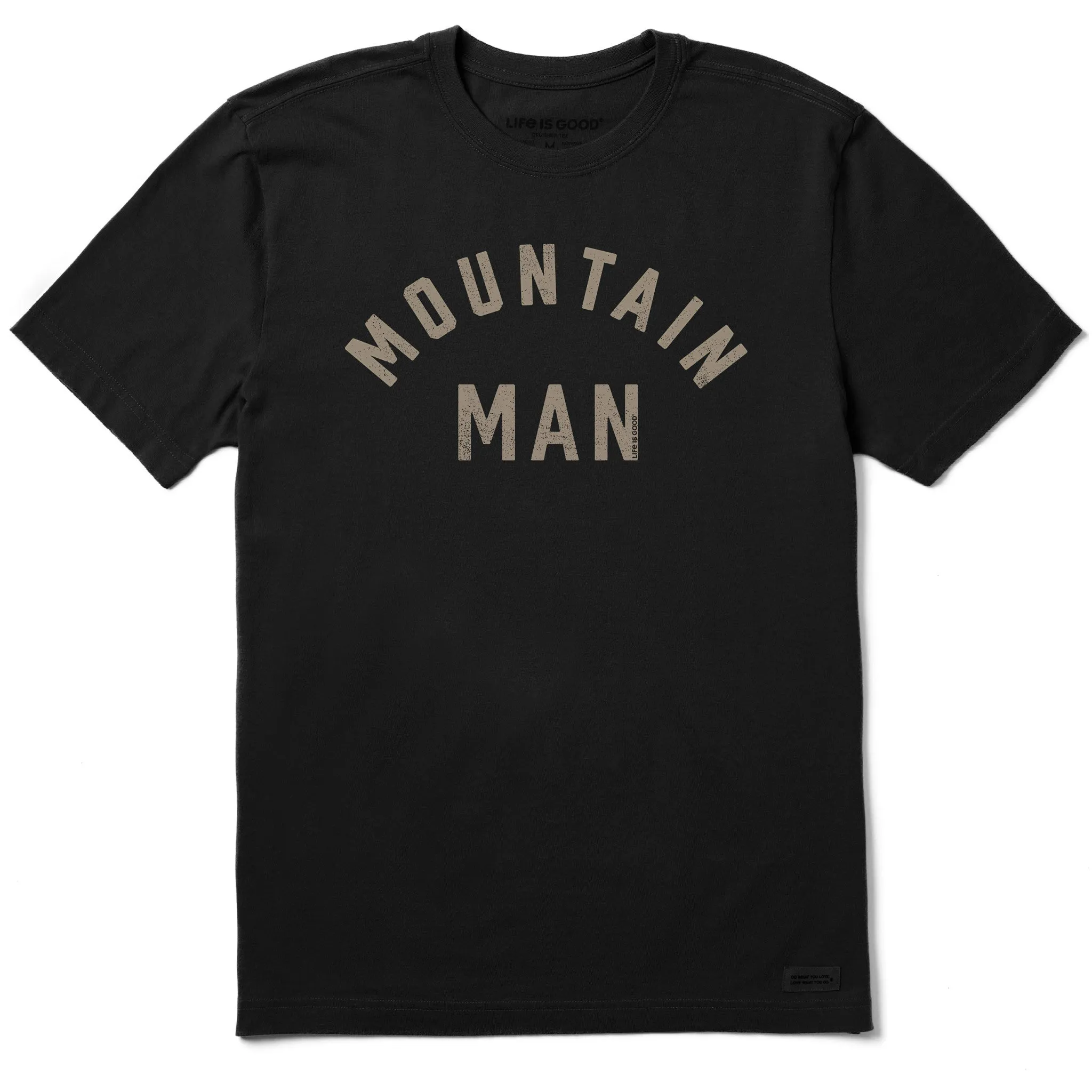 Men's Mountain Man Short Sleeve Crusher Tee Life is Good