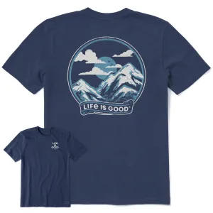 Men's Mountain Mist Short Sleeve Crusher Tee Life is Good