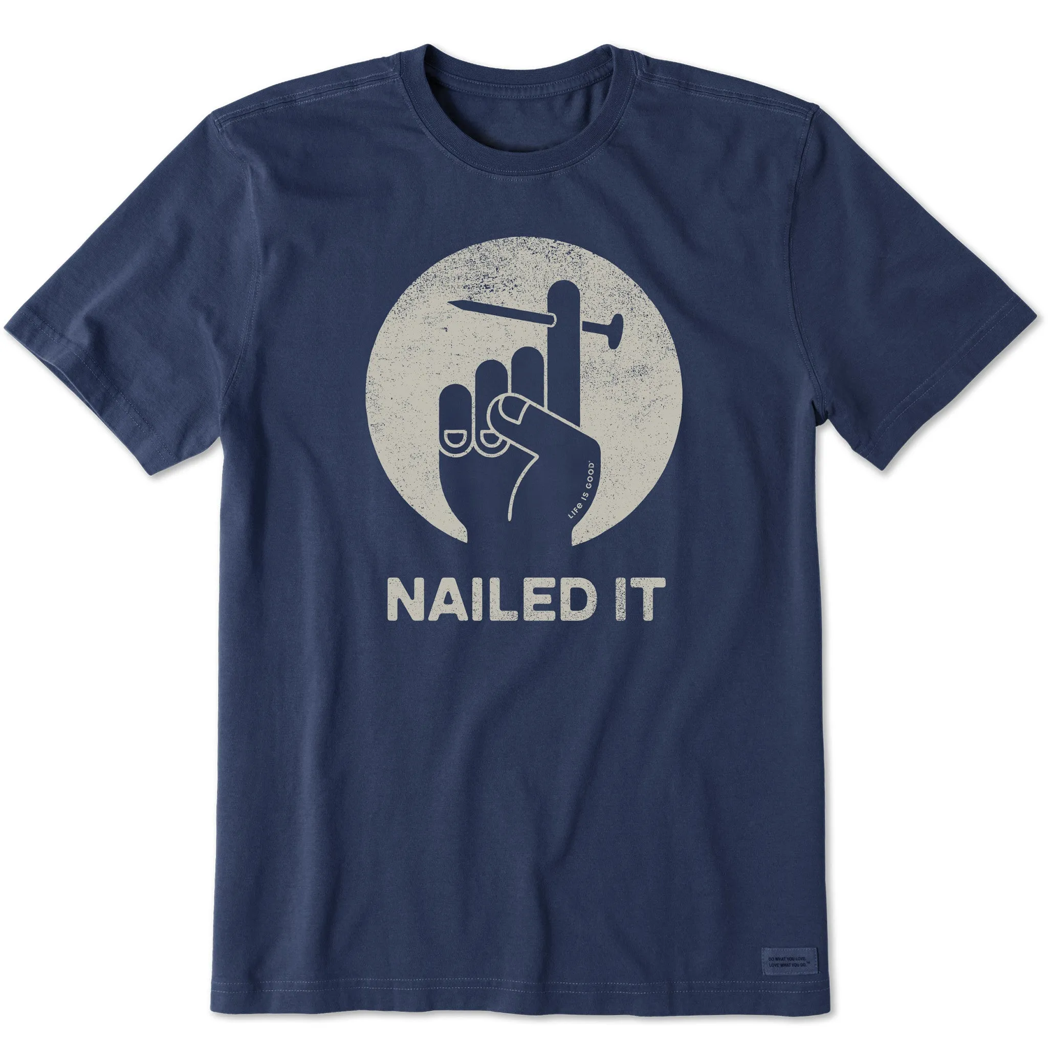 Men's Nailed It Short Sleeve Tee Life is Good