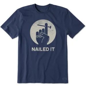 Men's Nailed It Short Sleeve Tee Life is Good