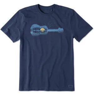 Men's Natural Rhythm on the Water Short Sleeve Crusher Tee Life is Good