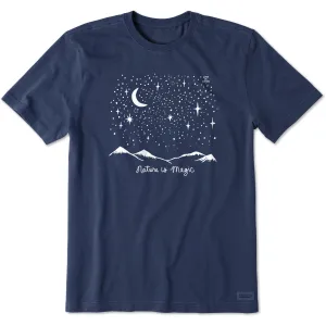 Men's Nature is Magic in the Mountains Short Sleeve Crusher Tee Life is Good