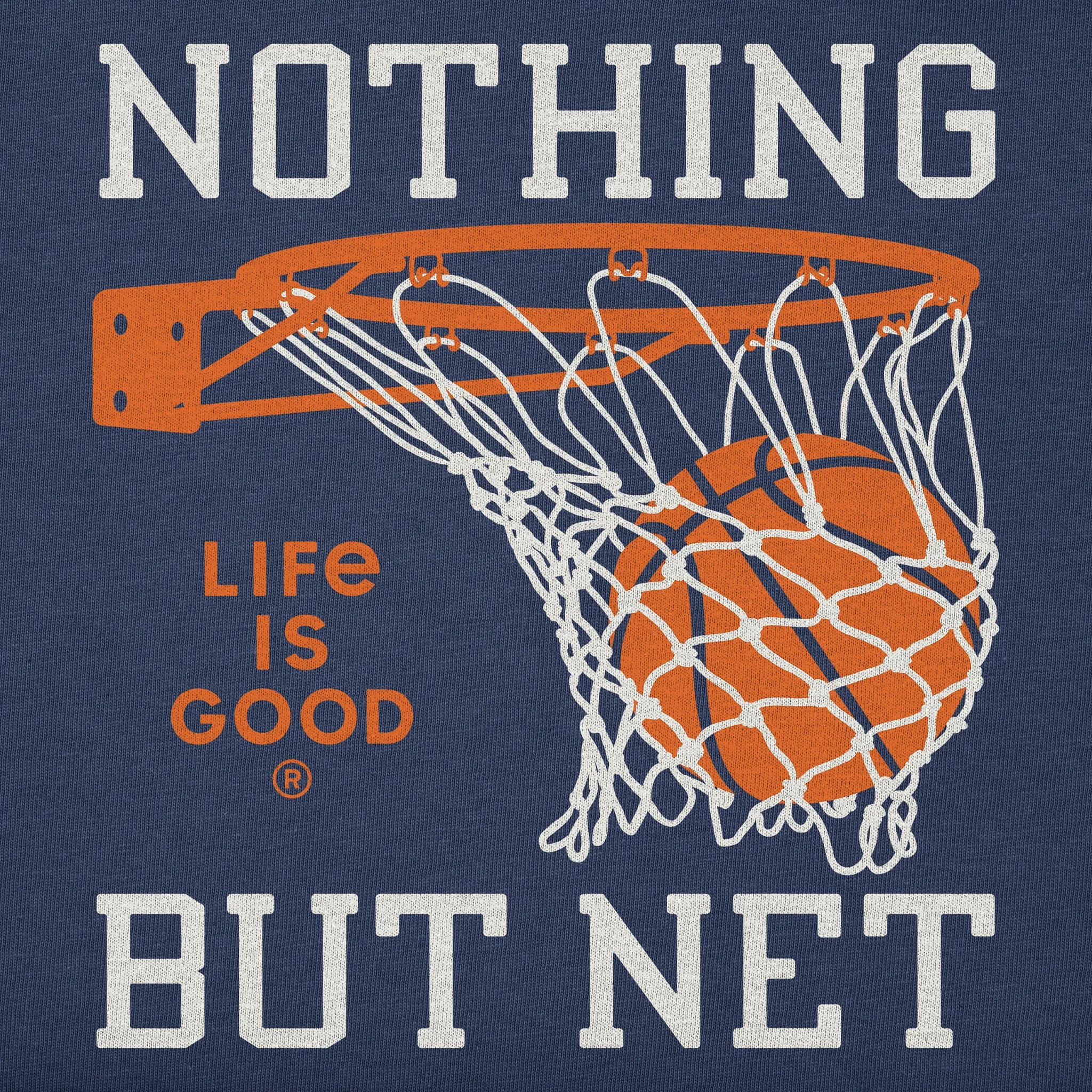 Men's Nothing But Net Short Sleeve Tee Life is Good