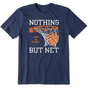 Men's Nothing But Net Short Sleeve Tee Life is Good