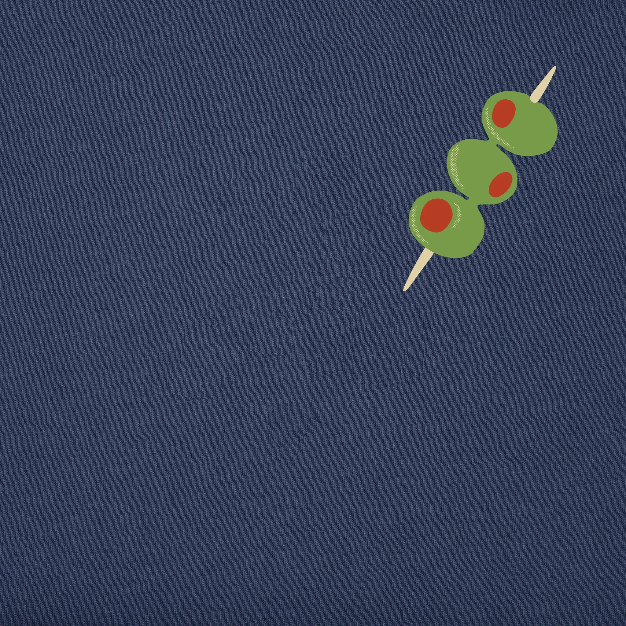 Men's Olive Stack Mini Short Sleeve Crusher Tee Life is Good