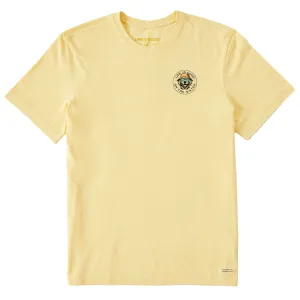 Men's On the Water Bucket Dog Short Sleeve Crusher Tee Life is Good