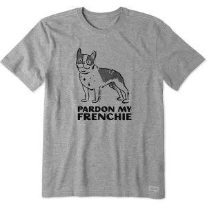 Men's Pardon My Frenchie Friend Short Sleeve Tee Life is Good
