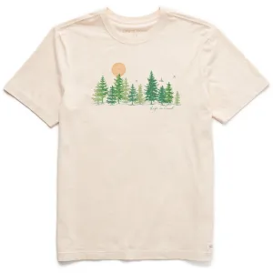 Men's Peaceful Pines Short Sleeve Crusher Tee Life is Good