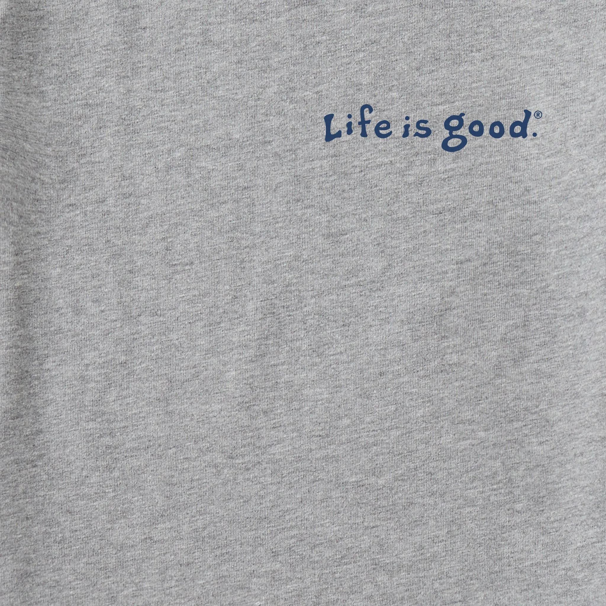 Men's Pelican and Marlin Short Sleeve Tee Life is Good