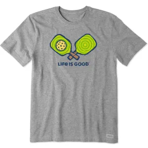 Men's PIckle Paddles Short Sleeve Tee Life is Good