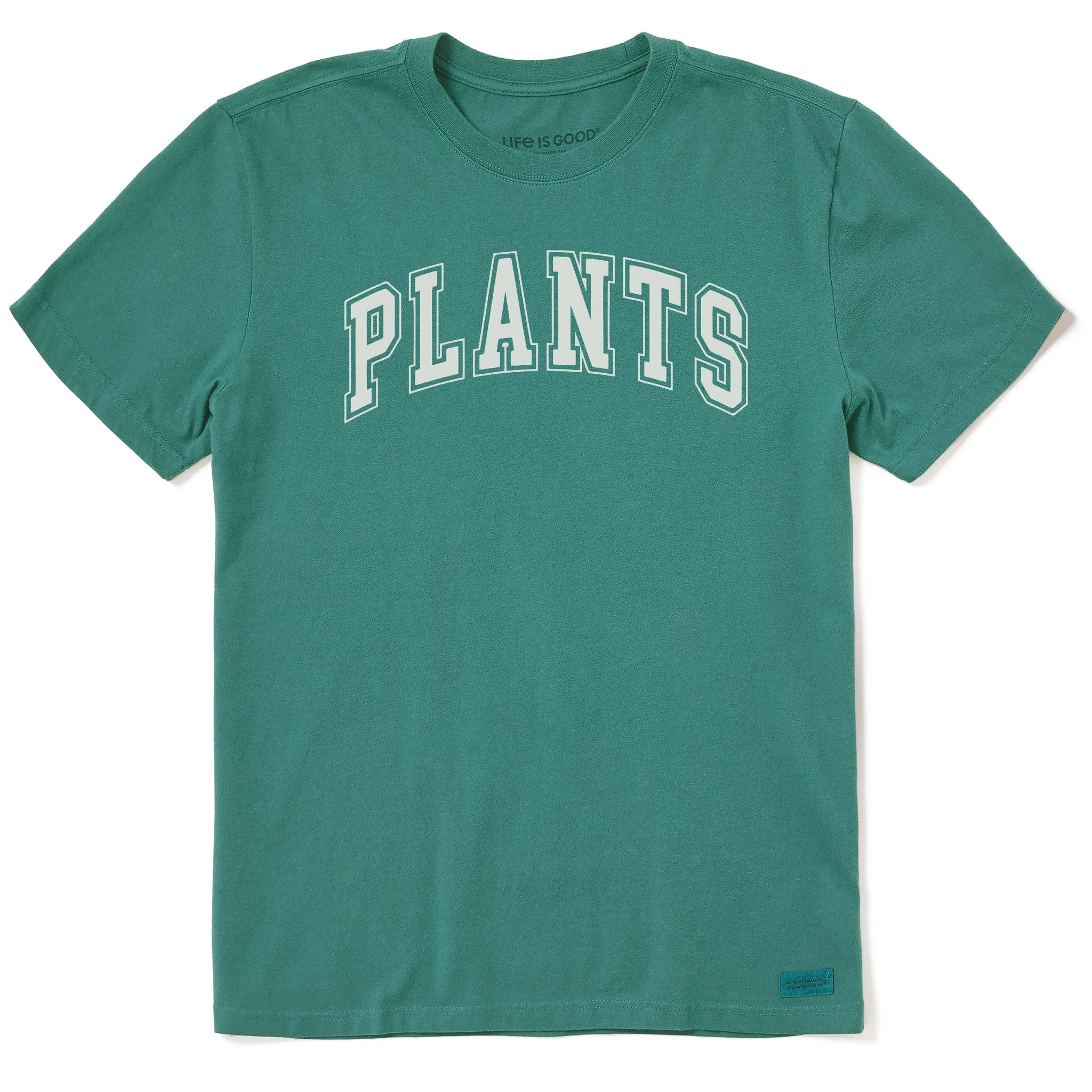 Men's Plants Athletic Arch Short Sleeve Crusher Tee Life is Good