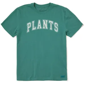 Men's Plants Athletic Arch Short Sleeve Crusher Tee Life is Good