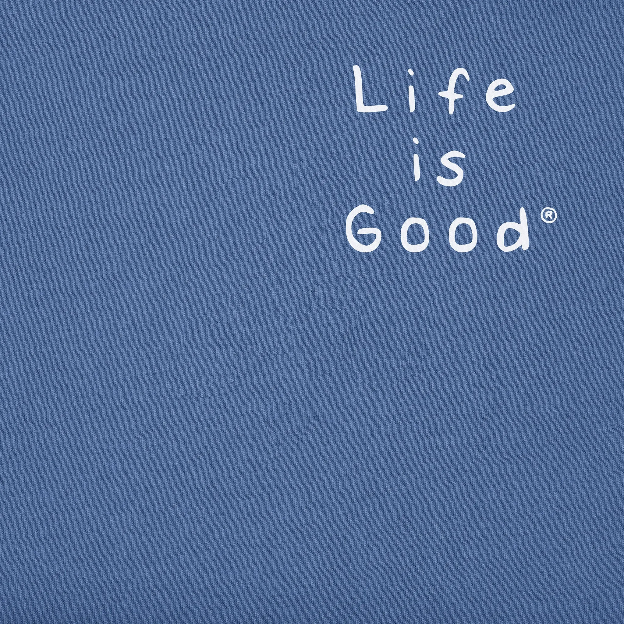 Men's Play it Twice Animal Folk Band Short Sleeve Tee Life is Good