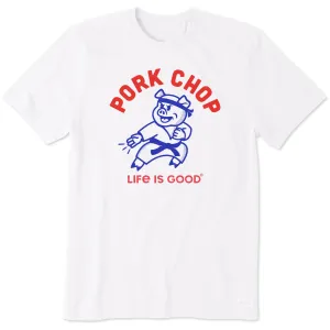 Men's Pork Chop Short Sleeve Tee Life is Good