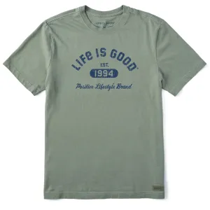 Men's Positive Lifestyle 1994 Short Sleeve Crusher Tee Life is Good