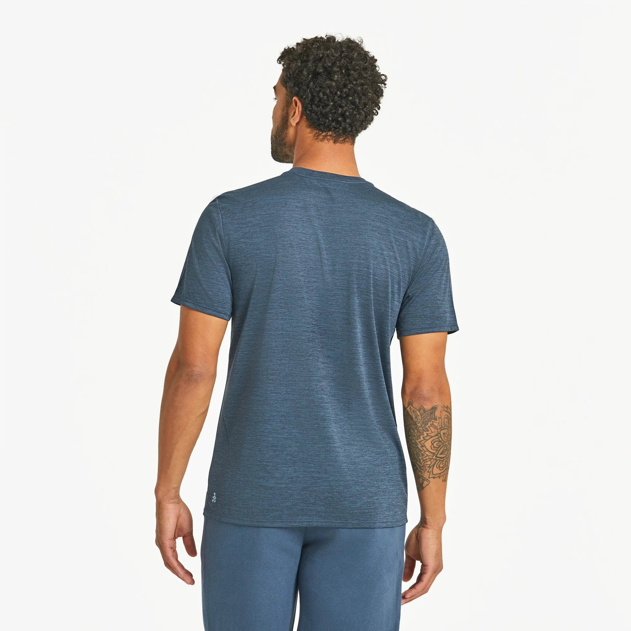 Men's Positive Lifestyle Sun & Waves Sun Crusher Tee Life is Good