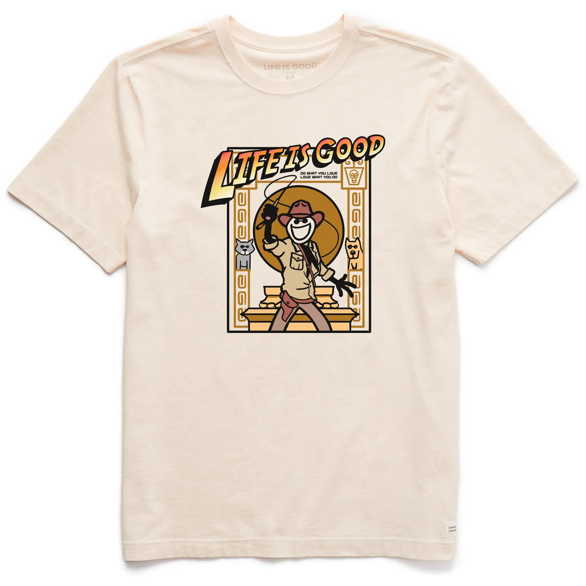 Men's Raider Jake Short Sleeve Crusher Tee Life is Good
