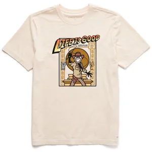 Men's Raider Jake Short Sleeve Crusher Tee Life is Good