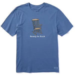 Men's Ready to Rock Short Sleeve Crusher Tee Life is Good