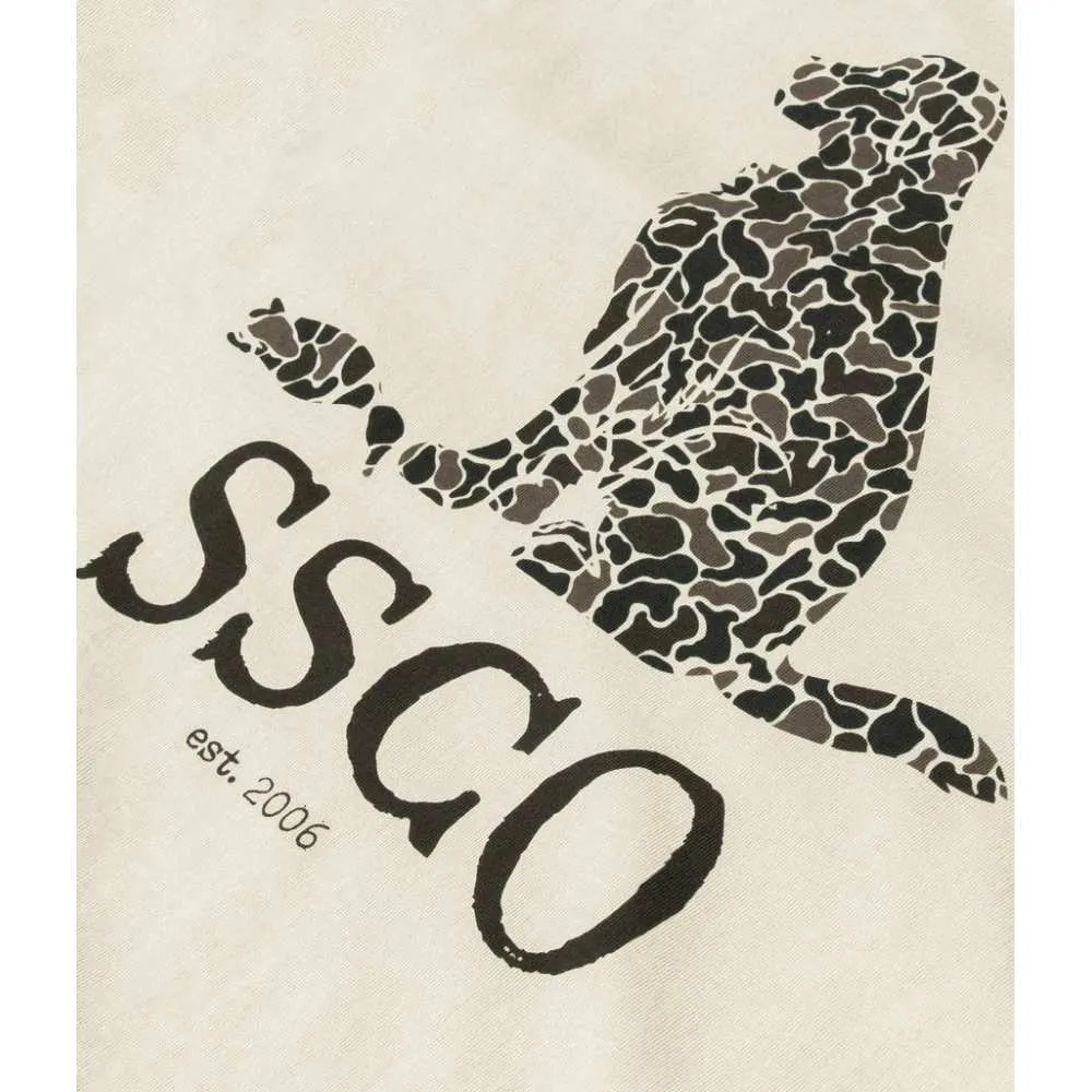 Men's Retrieved Camo Long Sleeve T-Shirt