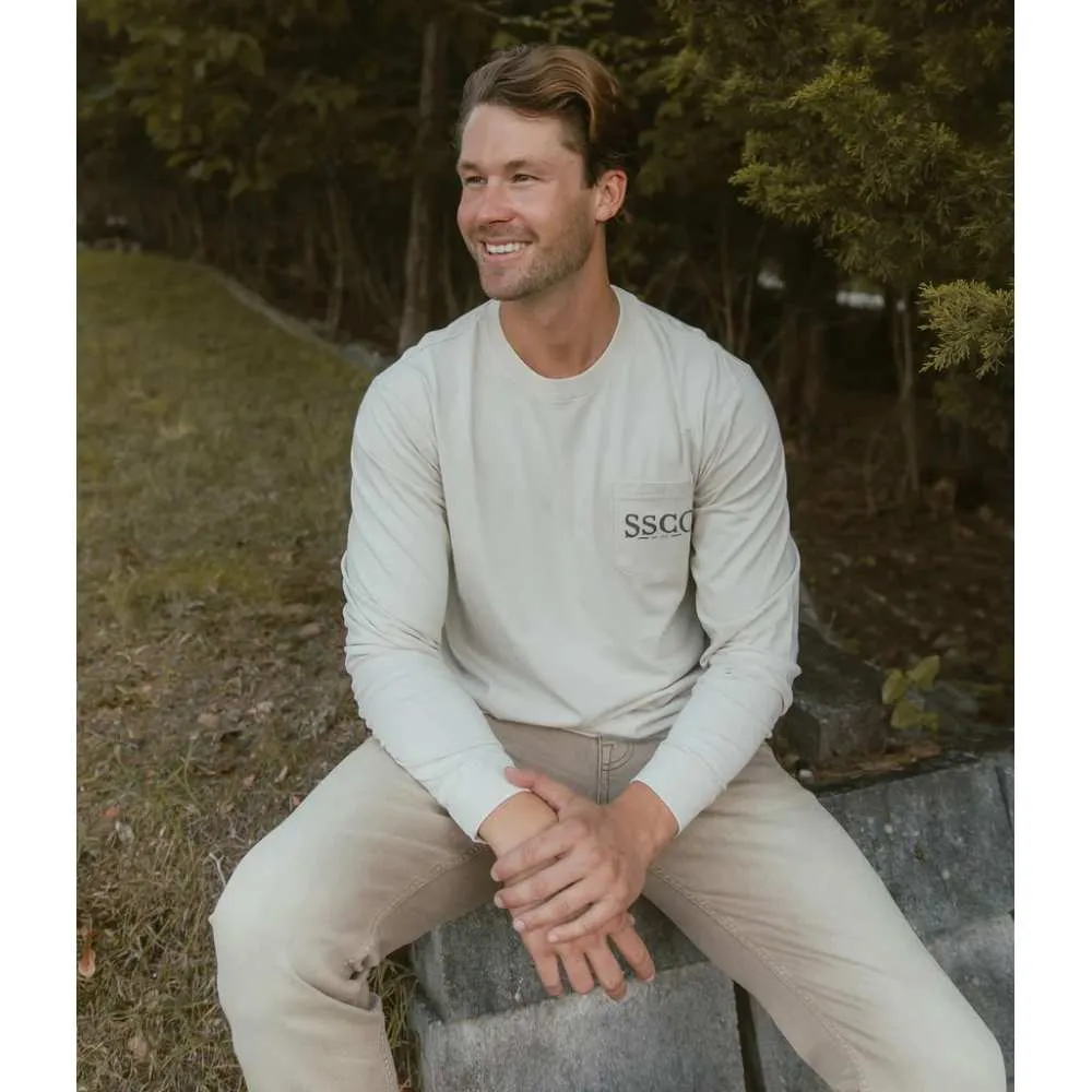 Men's Retrieved Camo Long Sleeve T-Shirt