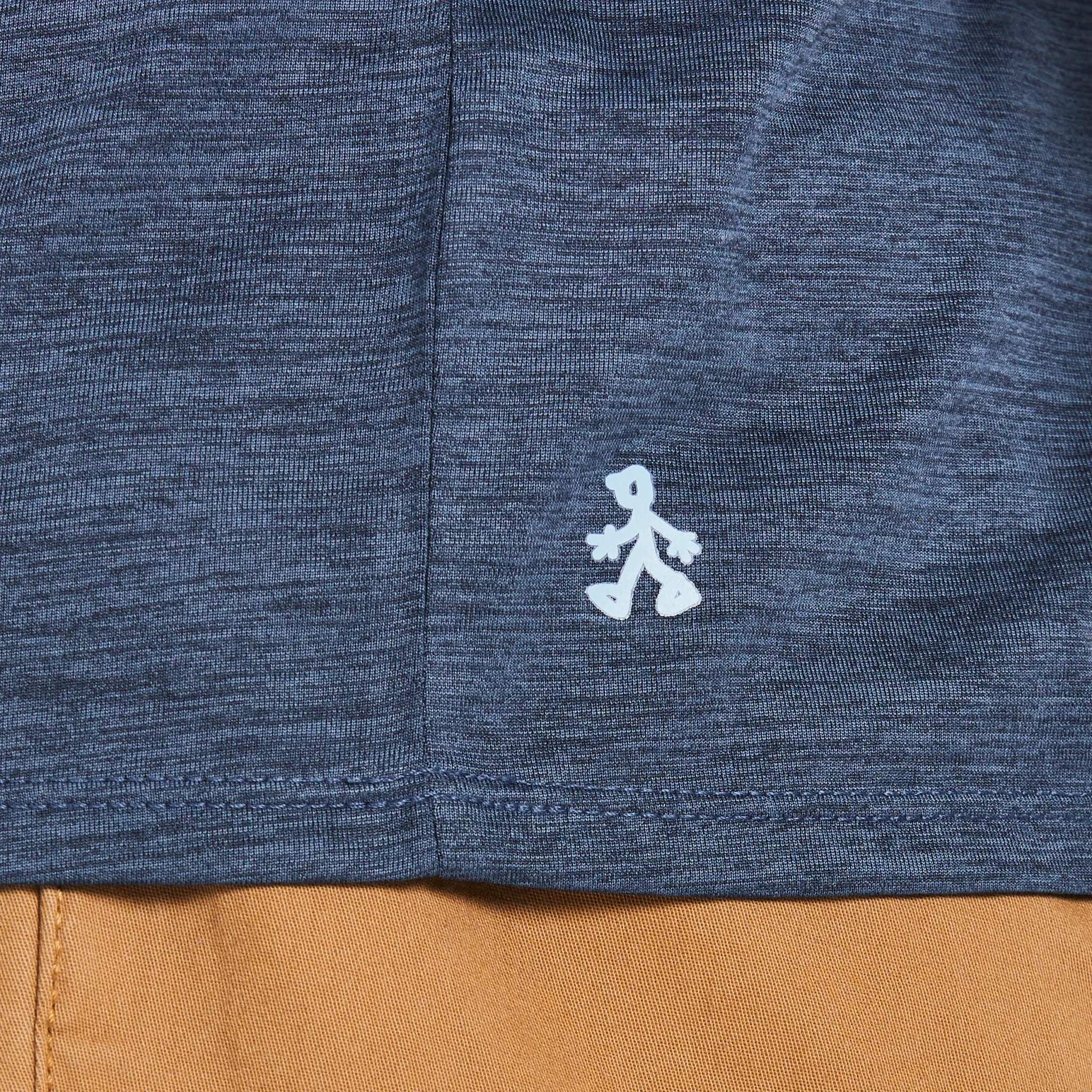 Men's Retro Mountain Range Long Sleeve Sun Crusher Tee Life is Good