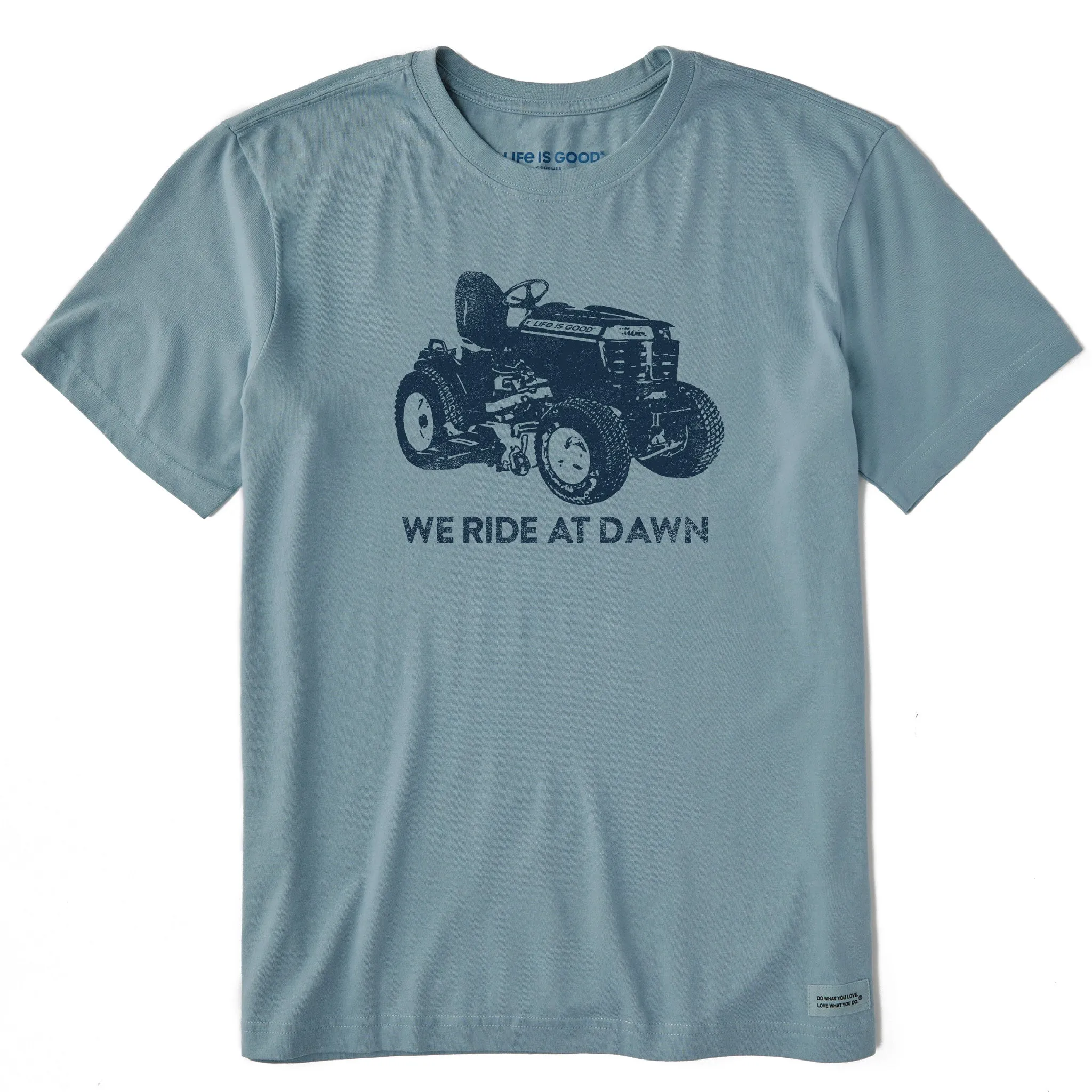 Men's Ride At Dawn Lawnmower Short Sleeve Tee Life is Good