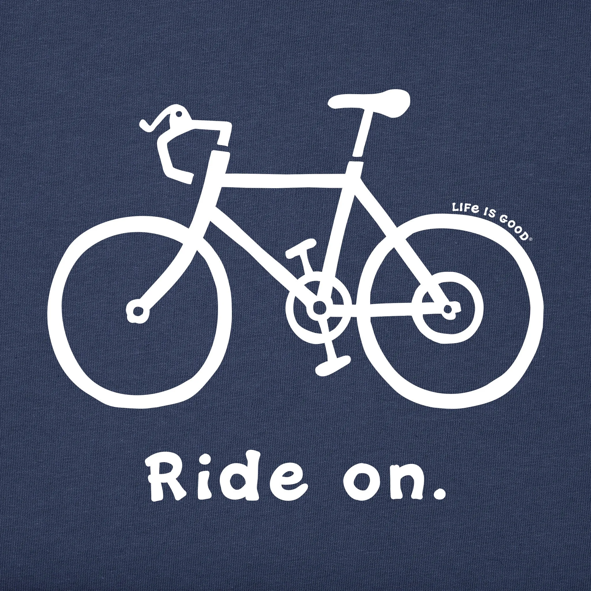 Men's Ride On Short Sleeve Tee Life is Good