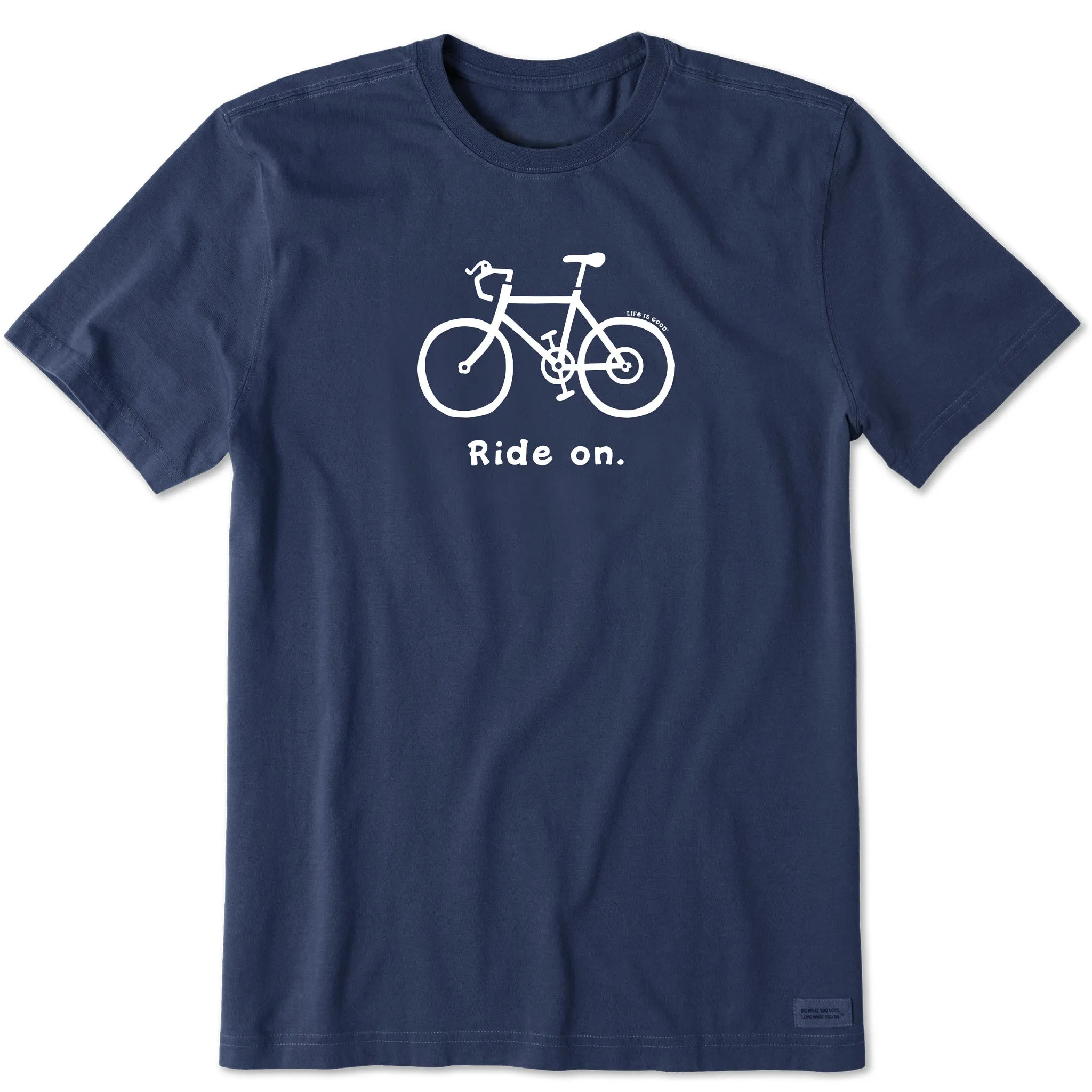 Men's Ride On Short Sleeve Tee Life is Good