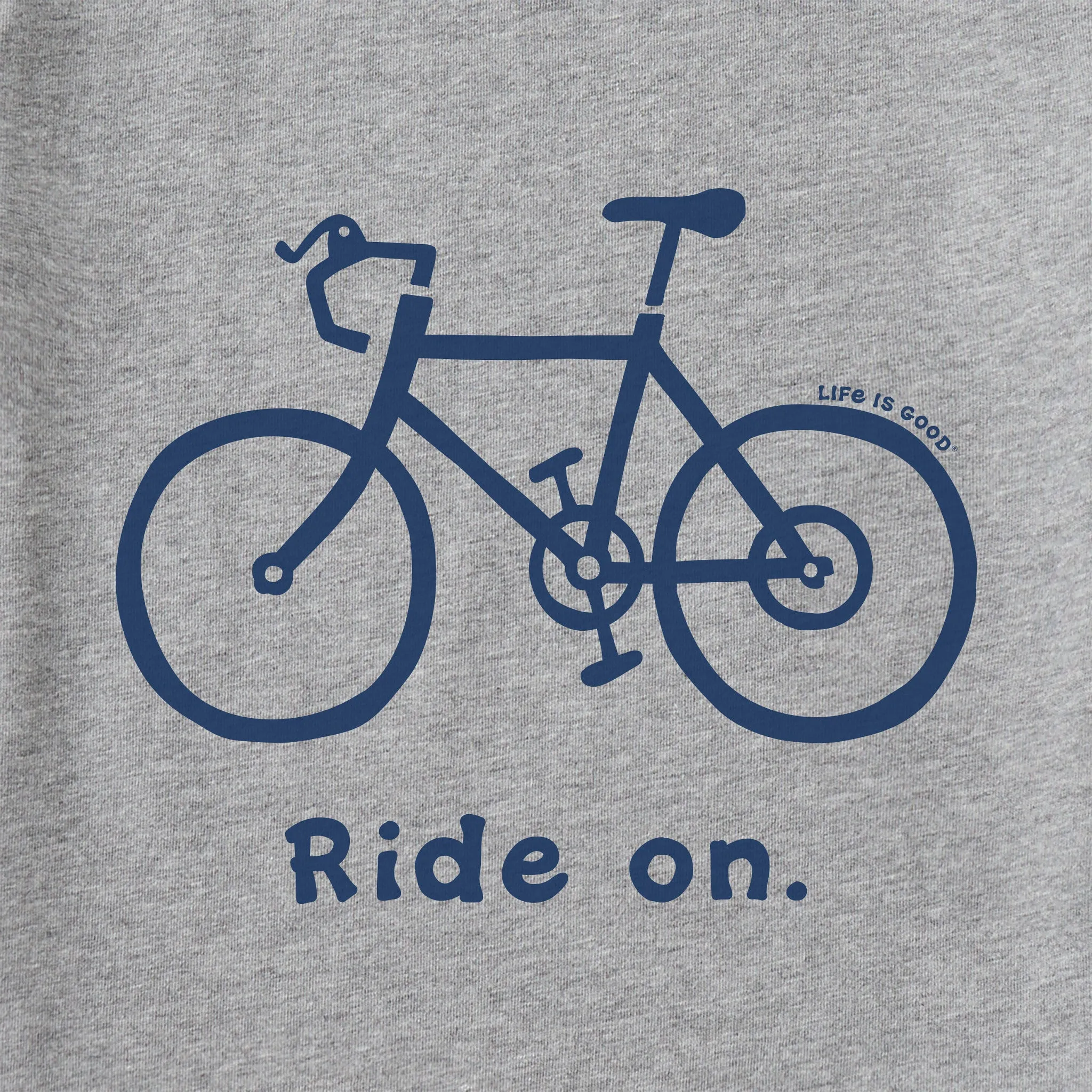 Men's Ride On Short Sleeve Tee Life is Good