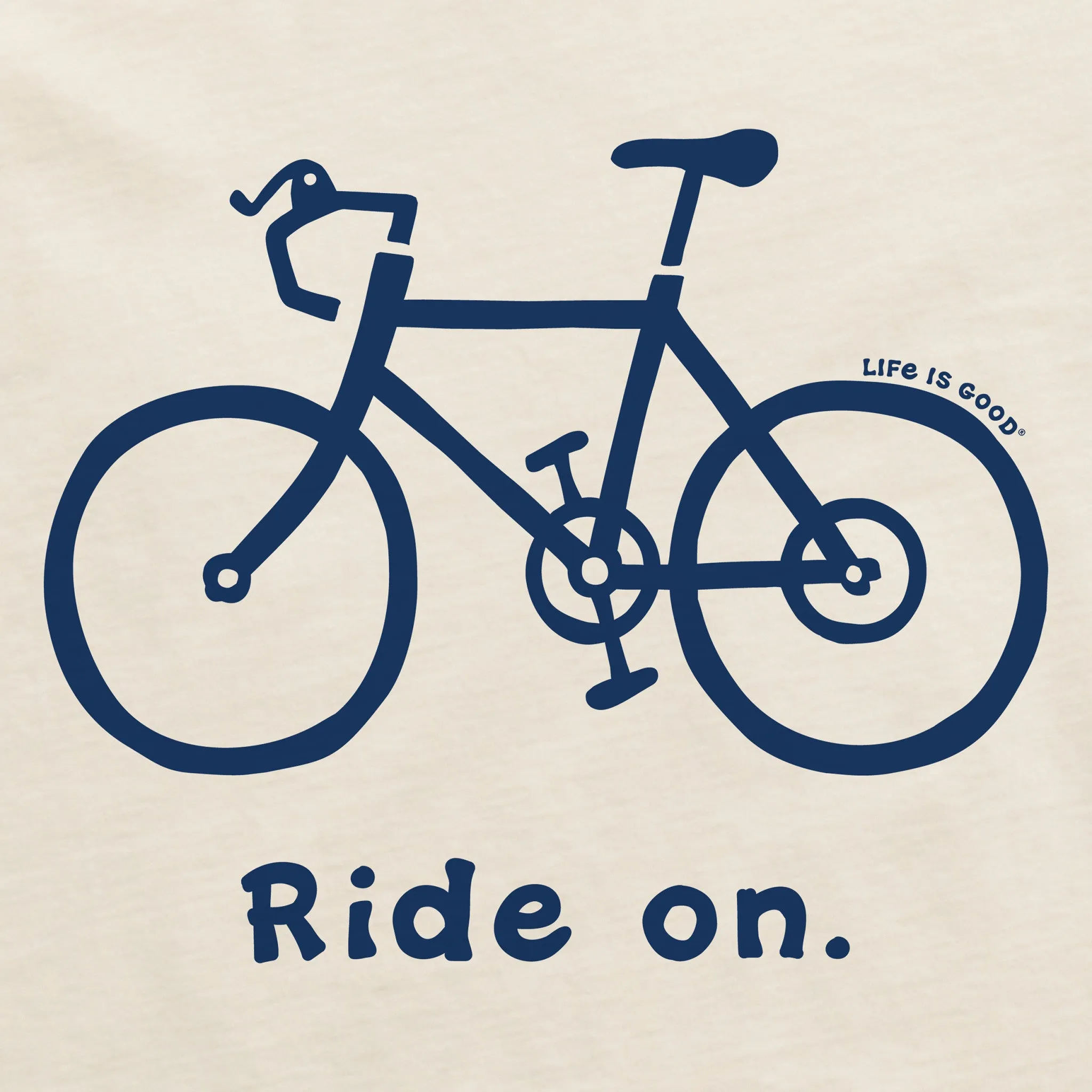 Men's Ride On Short Sleeve Tee Life is Good