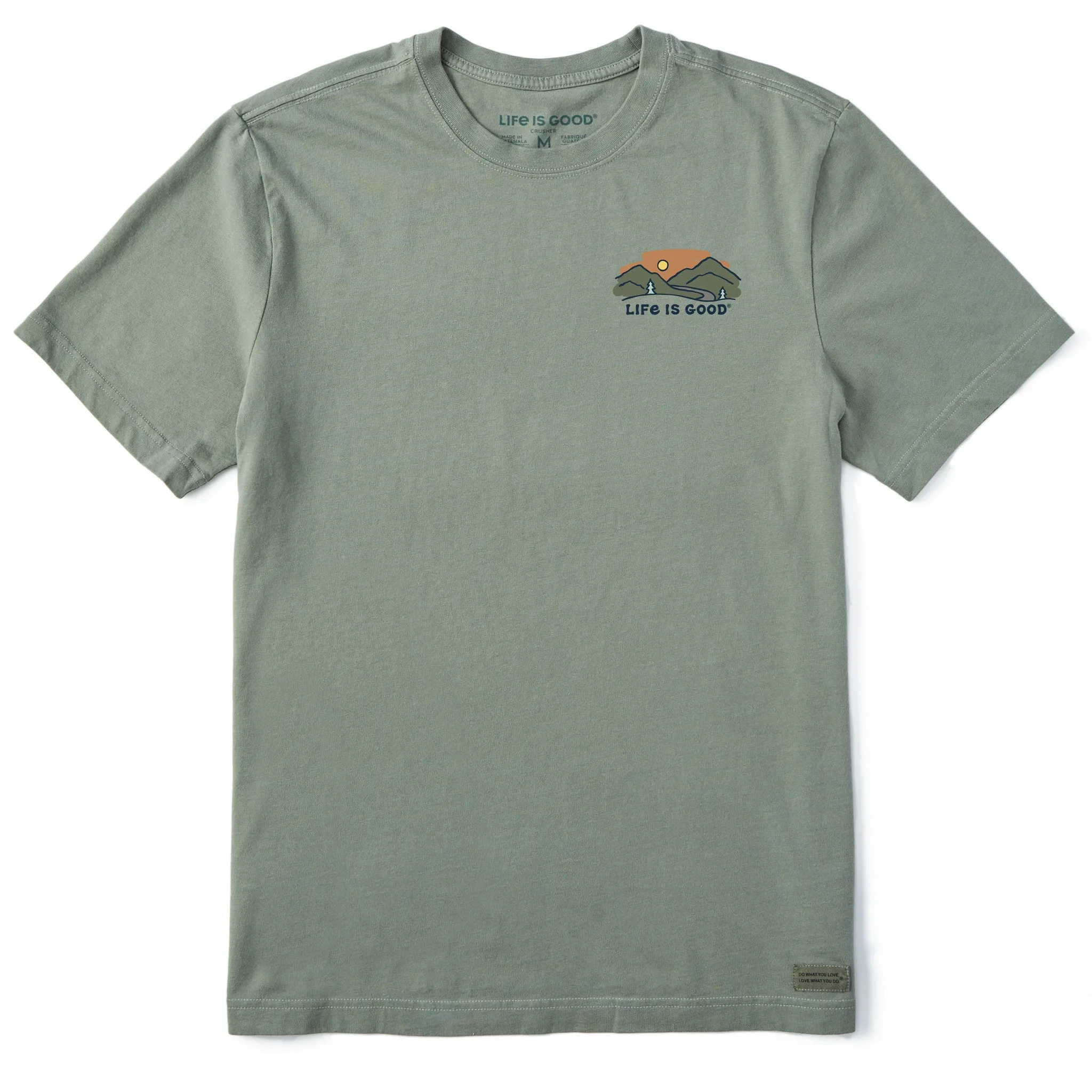 Men's Roadtrip Mountains Short Sleeve Tee Life is Good