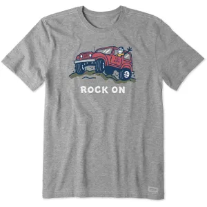 Men's Rock On Offroad Short Sleeve Tee Life is Good