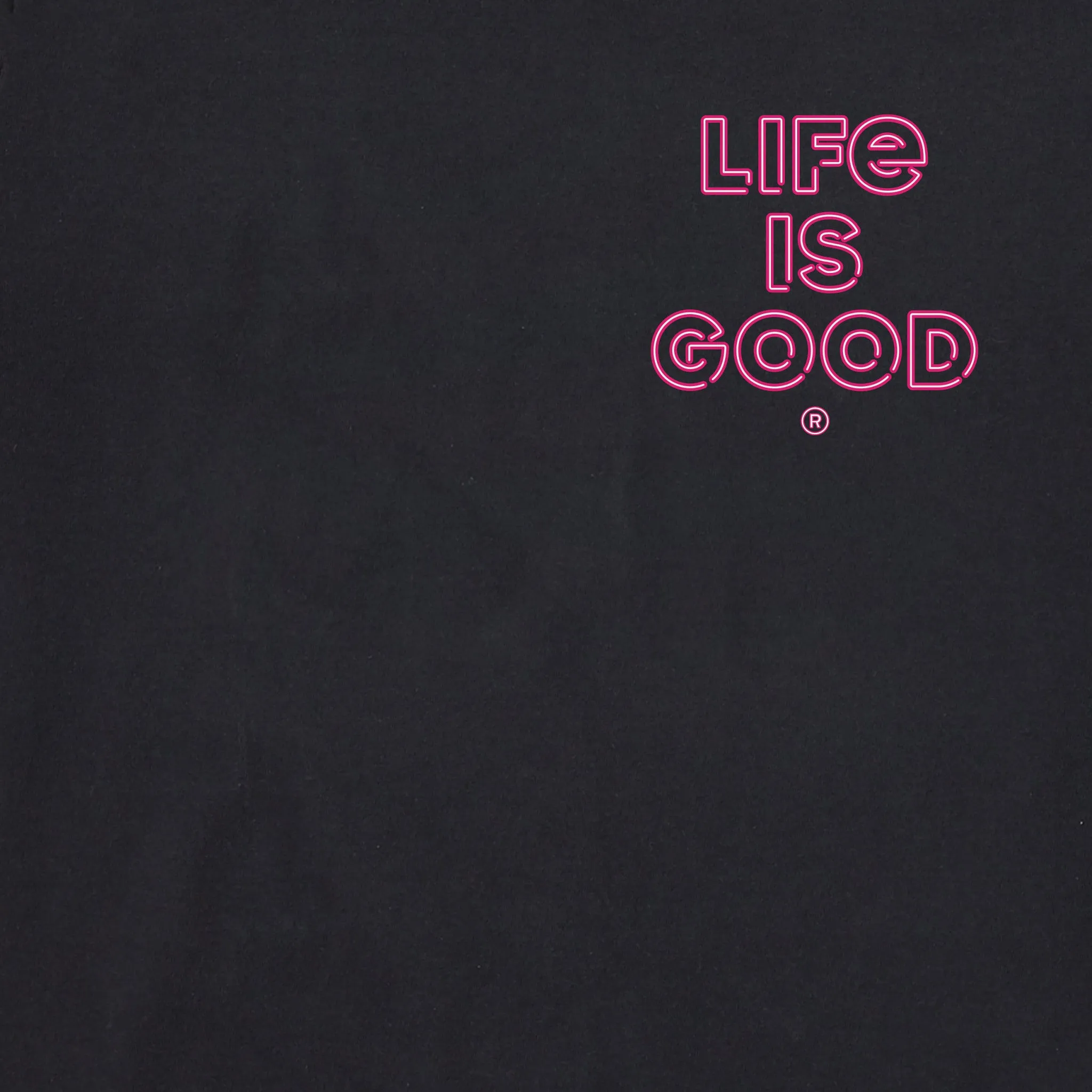 Men's San Diego Neon Flamingo Short Sleeve Crusher-LITE Tee Life is Good