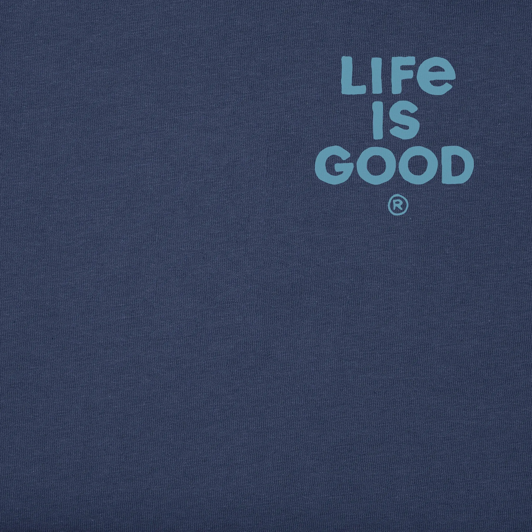 Men's Sealife School Short Sleeve Tee Life is Good