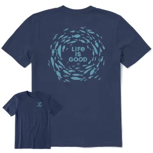 Men's Sealife School Short Sleeve Tee Life is Good