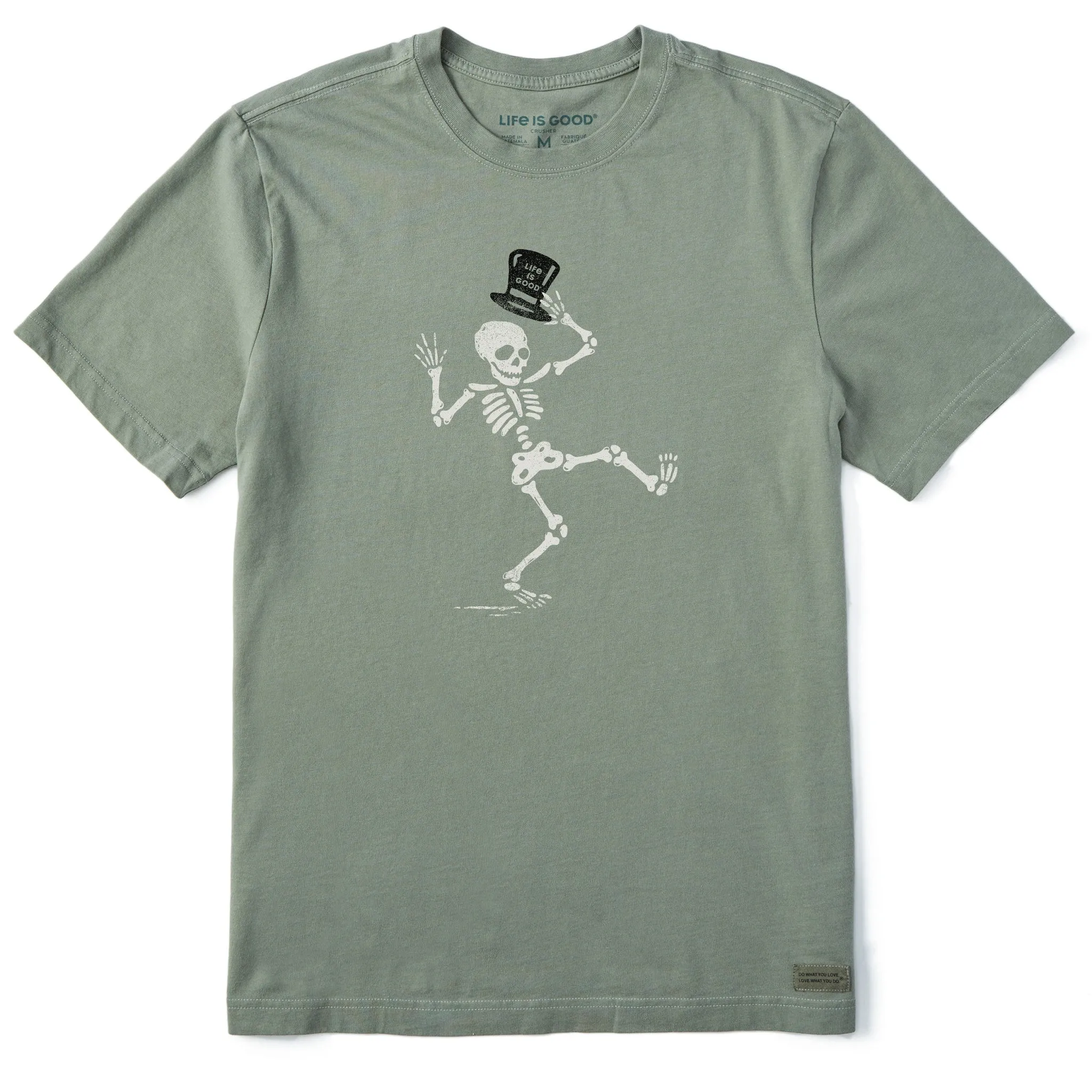 Men's Shake Your Bones Short Sleeve Crusher Tee Life is Good
