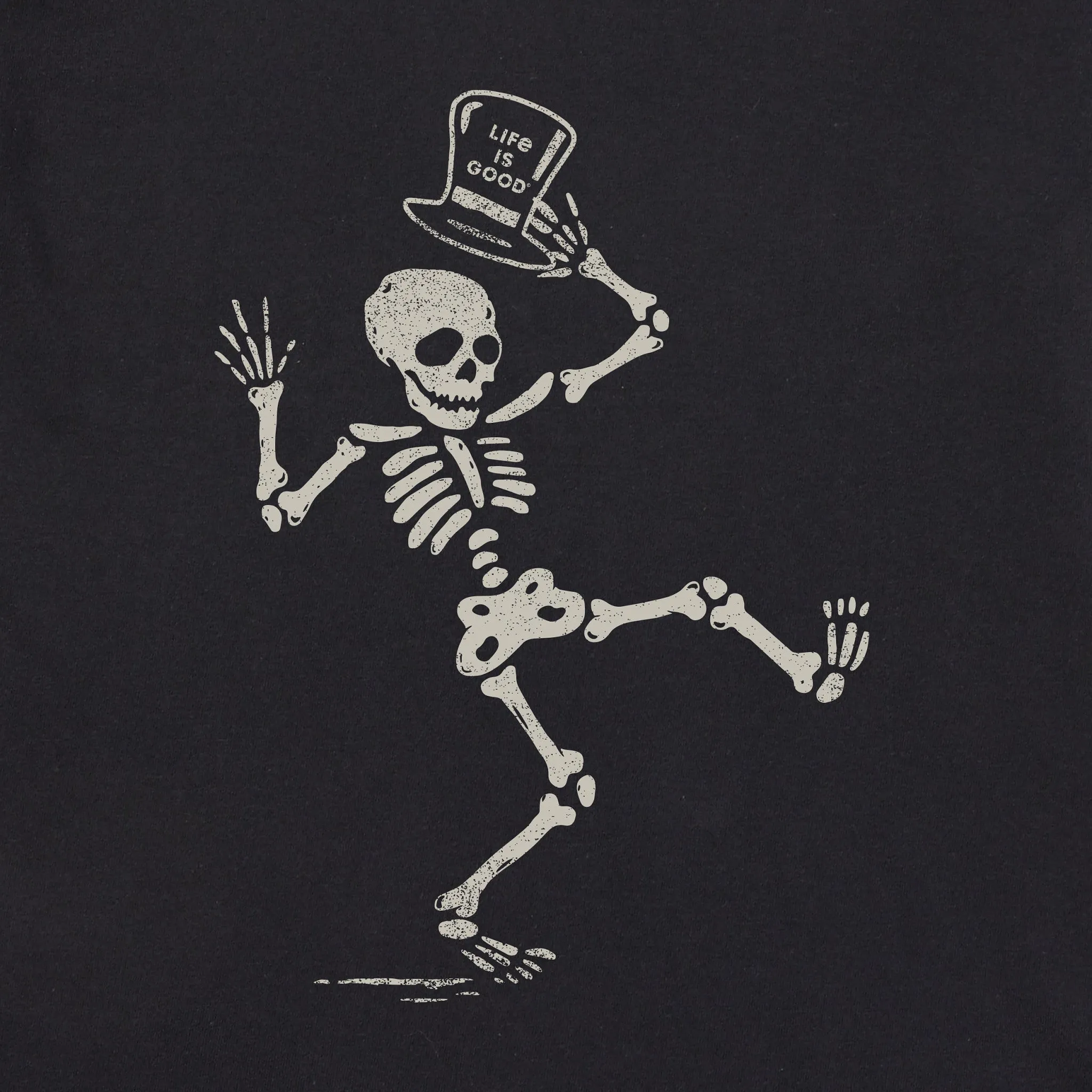 Men's Shake Your Bones Short Sleeve Crusher Tee Life is Good
