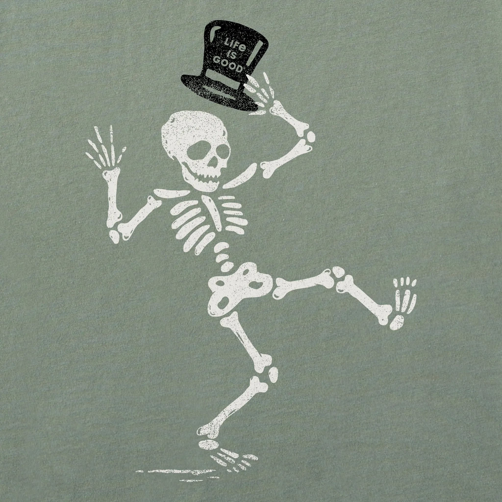 Men's Shake Your Bones Short Sleeve Crusher Tee Life is Good