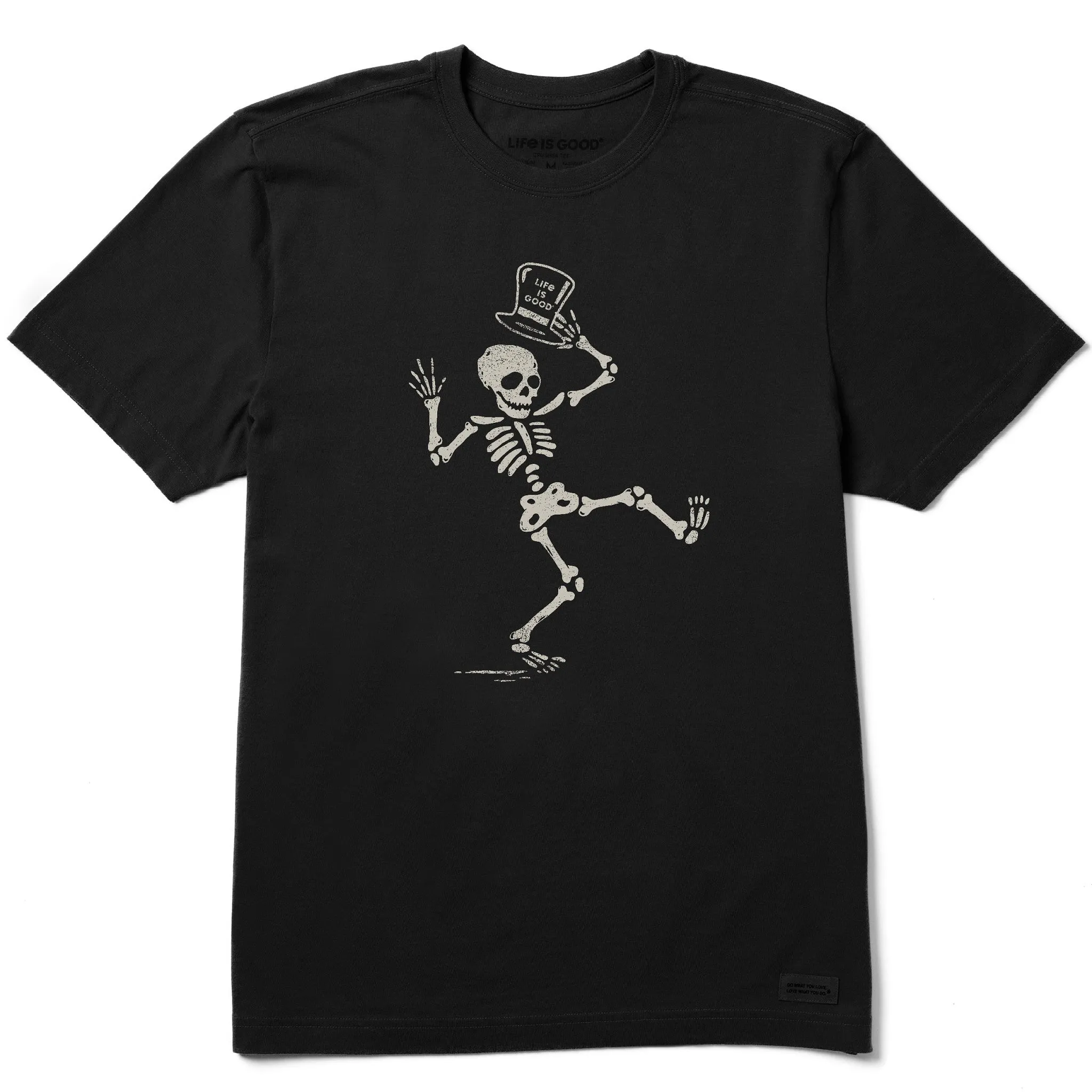 Men's Shake Your Bones Short Sleeve Crusher Tee Life is Good