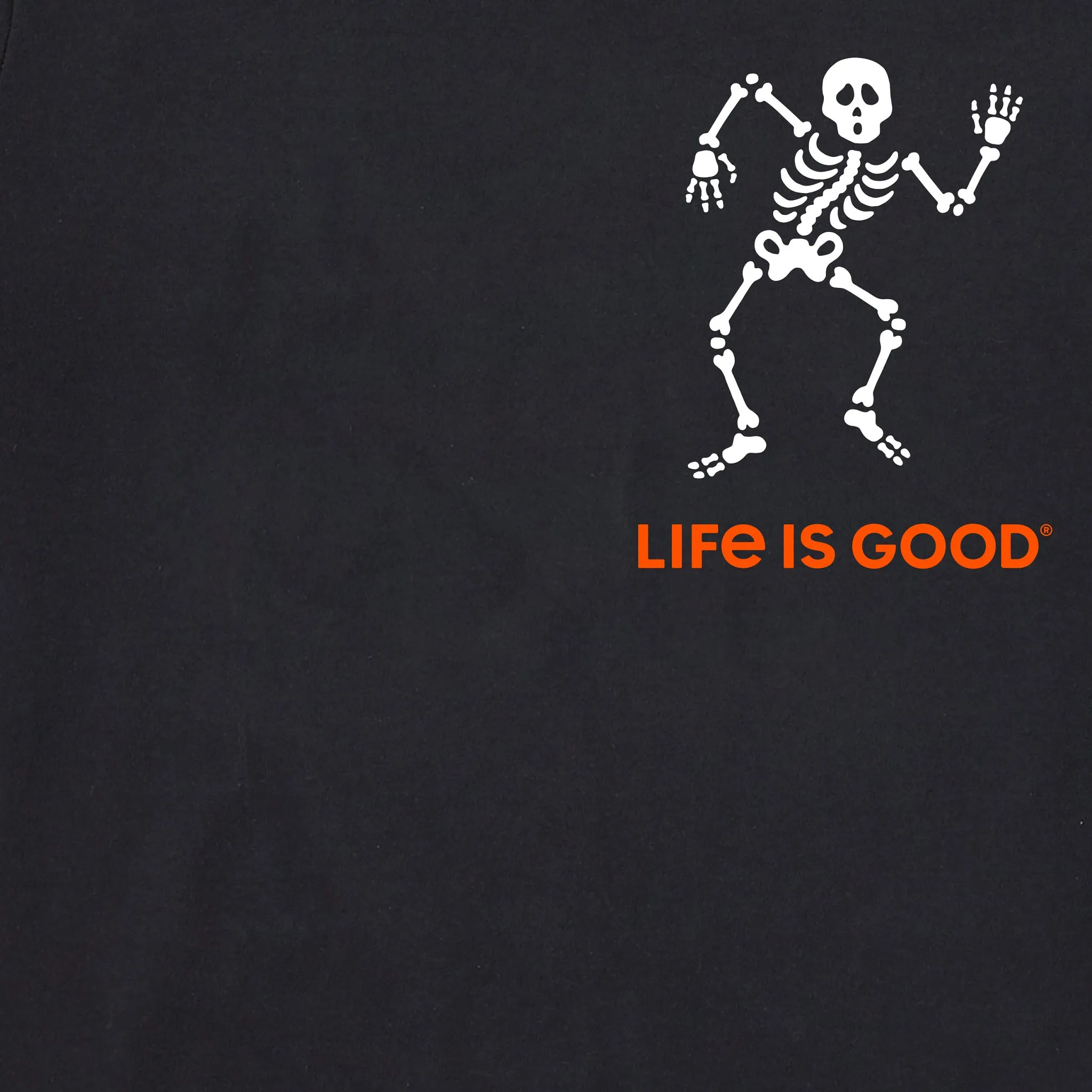 Men's Shake your Bones Skeletons Short Sleeve Tee Life is Good
