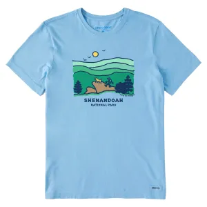 Men's Shenandoah Short Sleeve Tee Life is Good