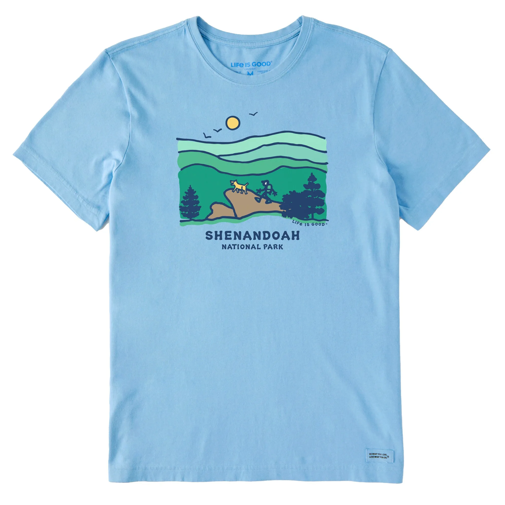 Men's Shenandoah Short Sleeve Tee Life is Good