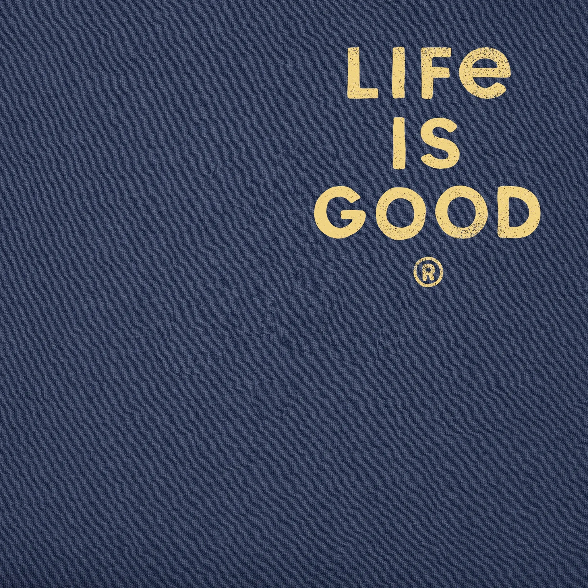 Men's Simplify Canoes Short Sleeve Crusher-LITE Tee Life is Good