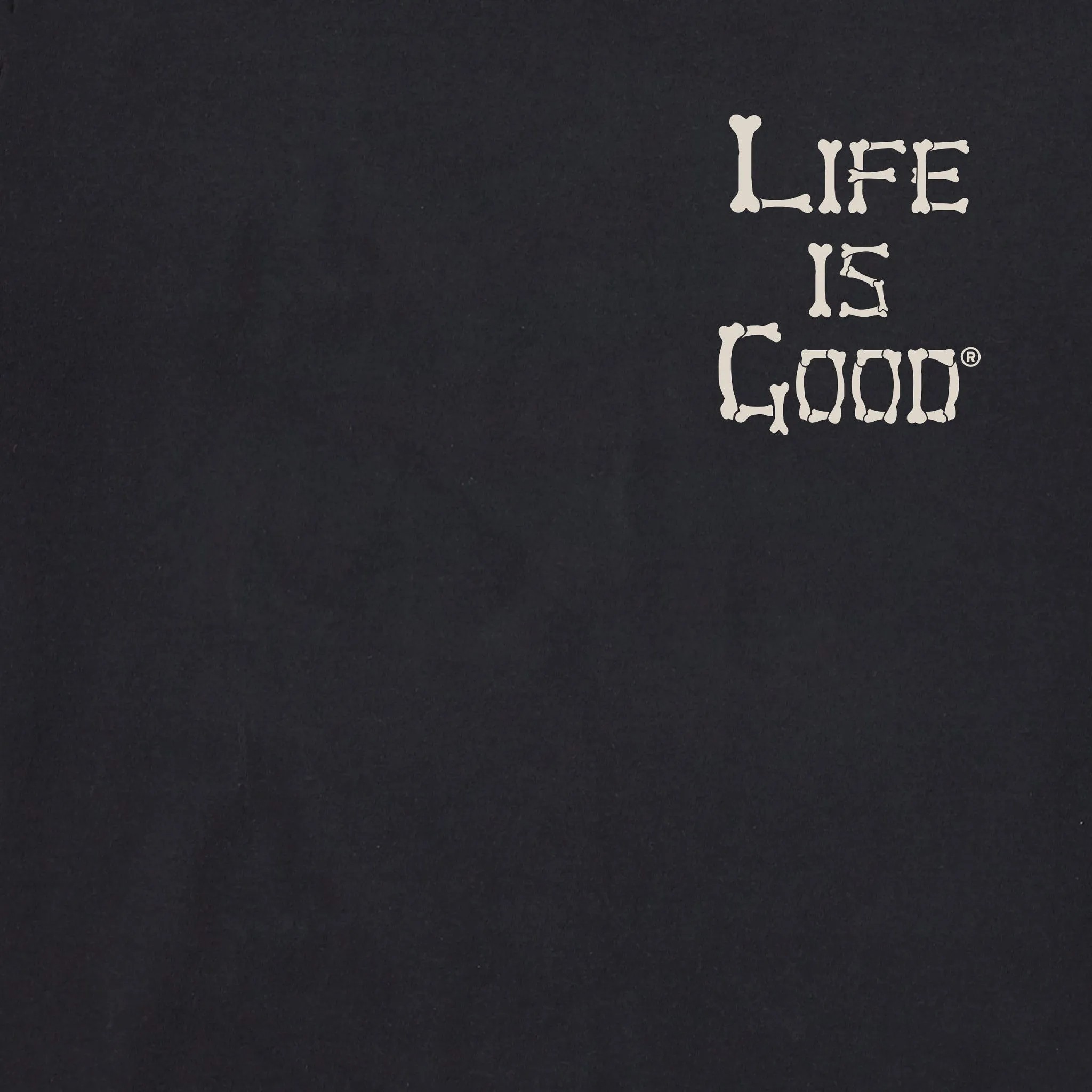Men's Skeleton Dance Long Sleeve Crusher Tee Life is Good