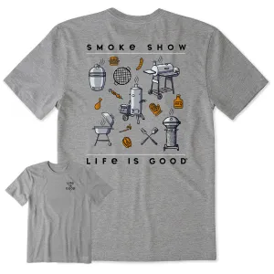 Men's Smoke Show Icons Short Sleeve Tee Life is Good